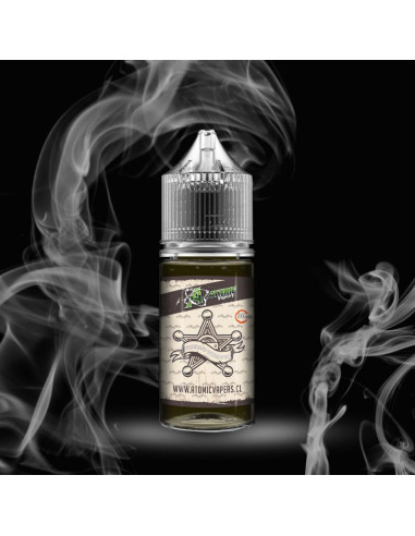E-Liquid Atomic Vapers - Sheriff Tobacco 30 ML