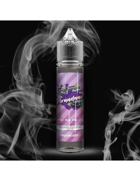 E-Liquid Atomic Vapers - Arándano 60 ML