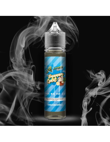 E-Liquid Atomic Vapers - Banana Split 60 ML