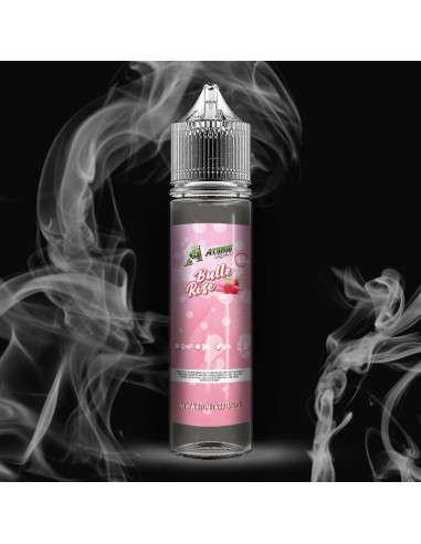 E-Liquid Atomic Vapers - Bulle Rose 60 ML