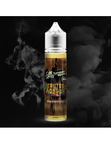 E-Liquid Atomic Vapers - Frutos del Bosque 60 ML