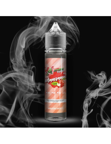 E-Liquid Atomic Vapers - Manzana 60 ML