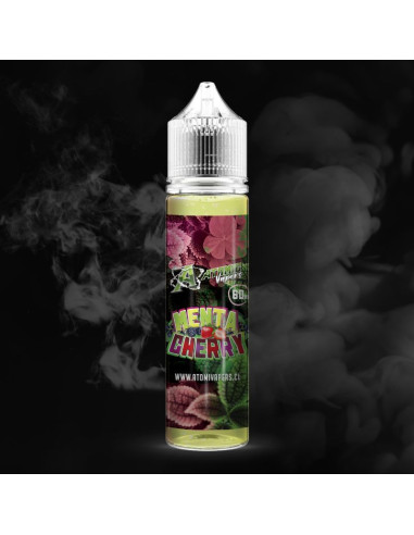 E-Liquid Atomic Vapers - Menta Cherry 60 ML