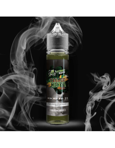 E-Liquid Atomic Vapers - Tabaco Menta 60 ML