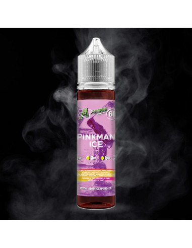 E-Liquid Atomic Vapers - Pinkman Ice 60 ML