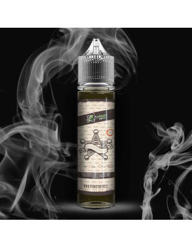 E-Liquid Atomic Vapers - Sheriff Tobacco 60 ML