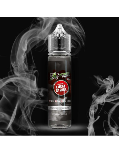 E-Liquid Atomic Vapers - Tabaco Lucky Strike 60 ML