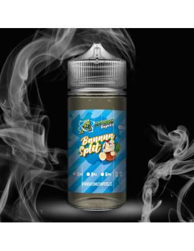 E-Liquid Atomic Vapers - Banana Split 100 ML