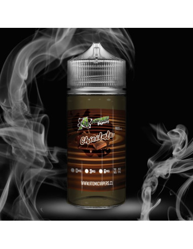 E-Liquid Atomic Vapers - Chocolate 100 ML