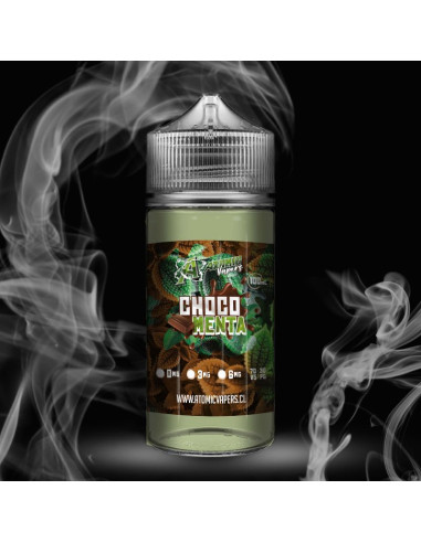 E-Liquid Atomic Vapers - Choco Menta 100 ML