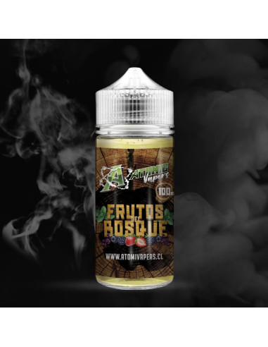 E-Liquid Atomic Vapers - Frutos del Bosque 100 ML
