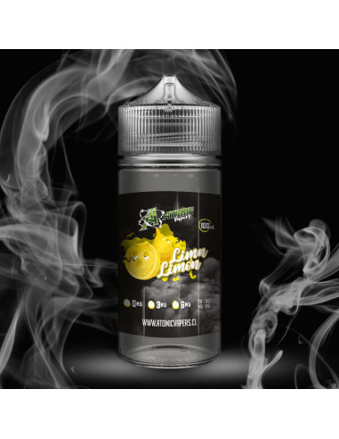 E-Liquid Atomic Vapers - Lima Limon 100 ML