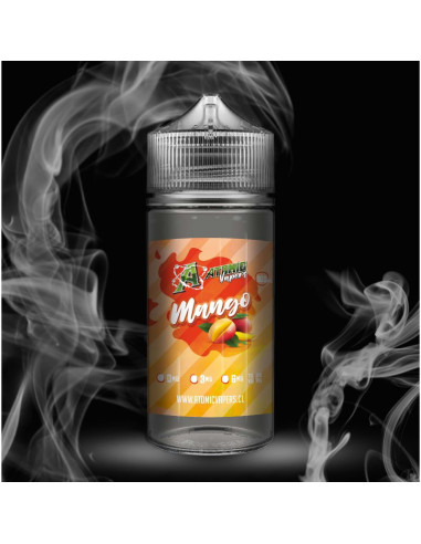 E-Liquid Atomic Vapers - Mango 100 ML