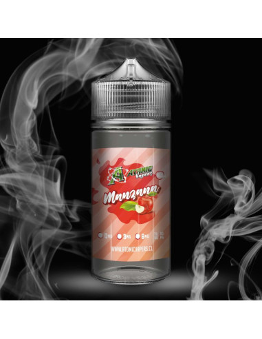 E-Liquid Atomic Vapers - Manzana 100 ML