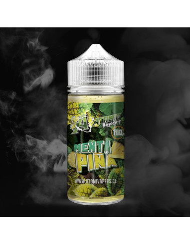 E-Liquid Atomic Vapers - Menta Piña 100 ML