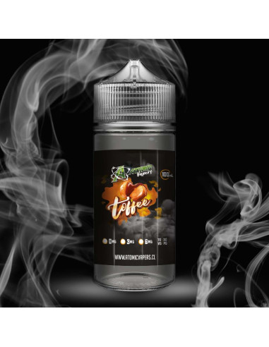 E-Liquid Atomic Vapers - Toffee 100 ML