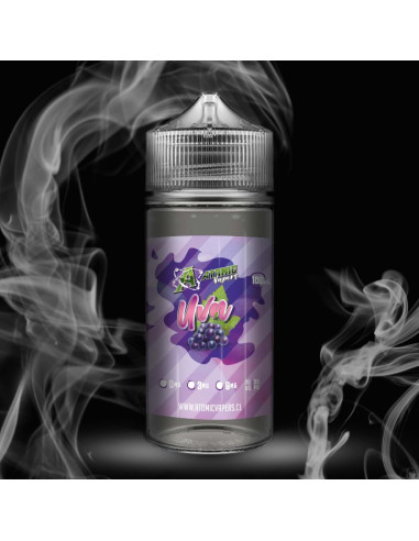E-Liquid Atomic Vapers - Uva 100 ML