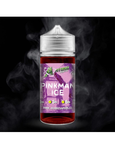 E-Liquid Atomic Vapers - Pinkman Ice 100 ML
