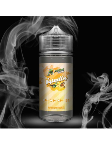 E-Liquid Atomic Vapers - Vainilla 100 ML