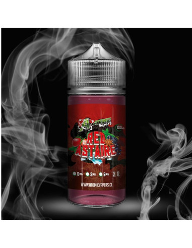 E-Liquid Atomic Vapers - Red Astaire 100 ML