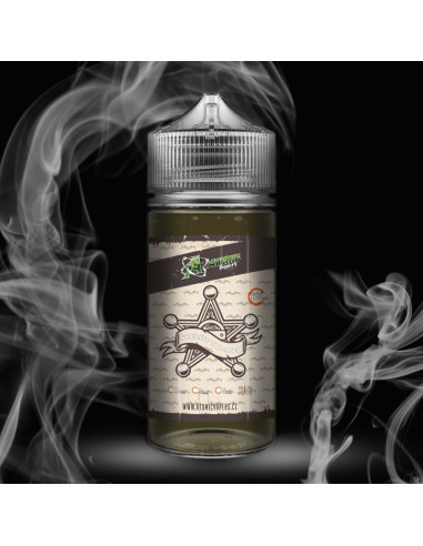 E-Liquid Atomic Vapers - Sheriff Tobacco 100 ML