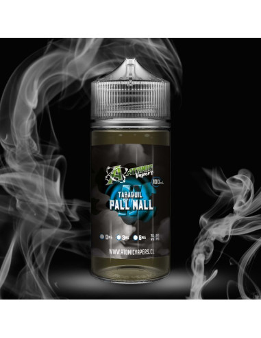 E-Liquid Atomic Vapers - Tabaco Pall Mall 100ML