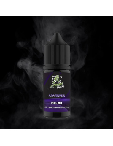 Saltnic Atomic Vapers - Arándano 30 ML