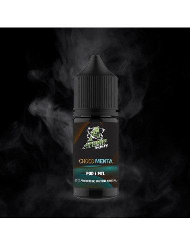 Saltnic Atomic Vapers - Choco Menta 30 ML