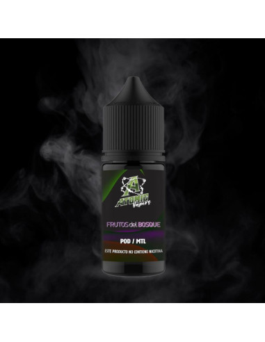 Saltnic Atomic Vapers - Frutos del Bosque 30 ML