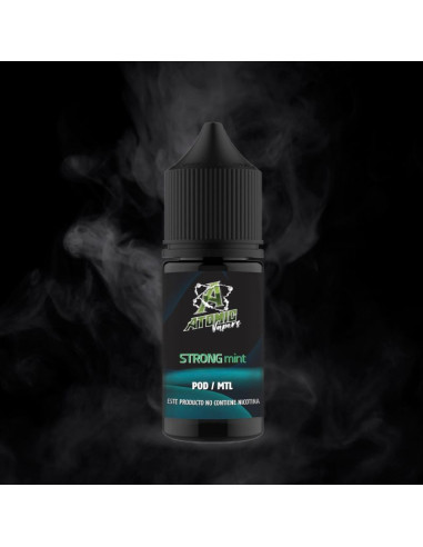 Saltnic Atomic Vapers - Strong Mint 30 ML