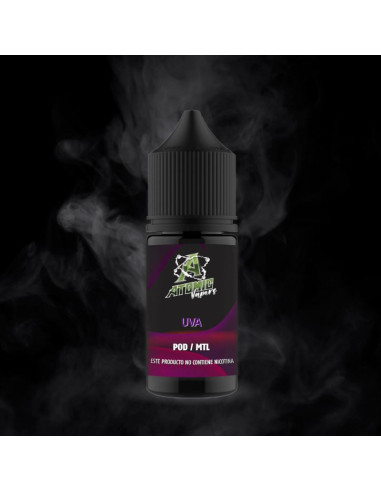 Saltnic Atomic Vapers - Uva 30 ML