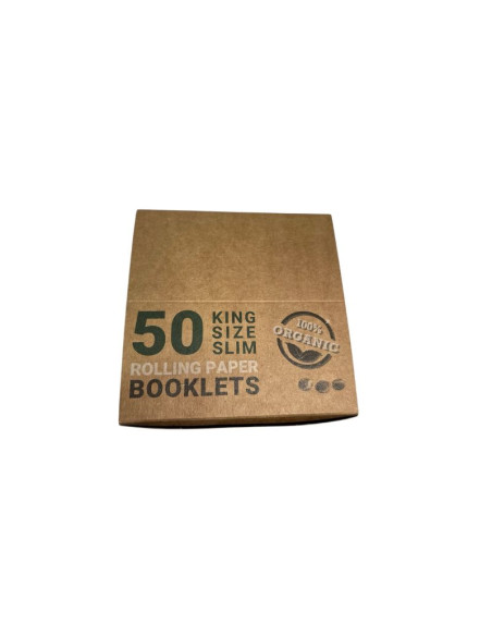 Papel para enrolar King Size Eco RQS