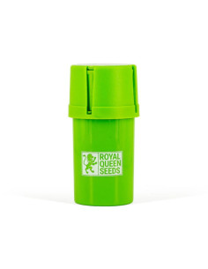 Contenedor Moledor Grindtainer RQS - Verde Solido