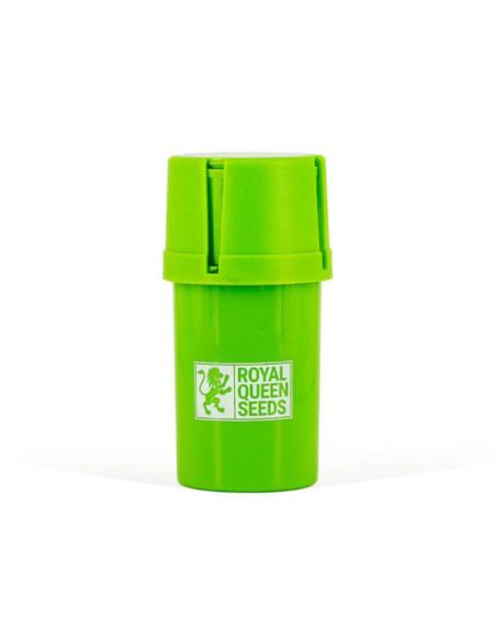 Contenedor Moledor Grindtainer RQS - Verde Solido