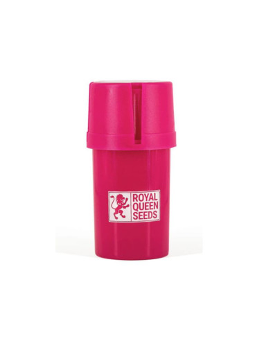 Contenedor Moledor Grindtainer RQS - Rosado Solido