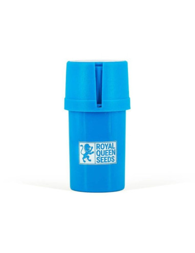 Contenedor Moledor Grindtainer RQS - Azul Solido