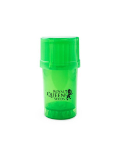 Contenedor Moledor Grindtainer RQS - Verde Transparente