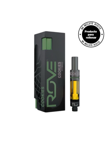 Rove Cartridge 0.8ml - Cookies Hybrid (Vacío)