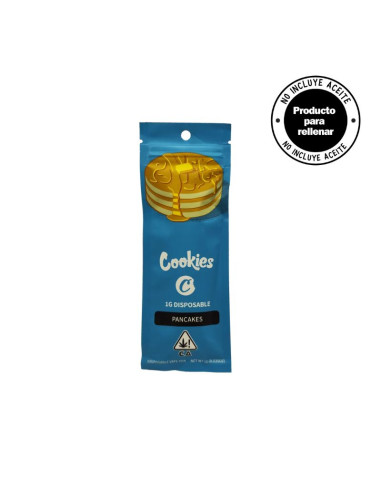 Cookies Pods 1ML - Pancakes (Vacío)