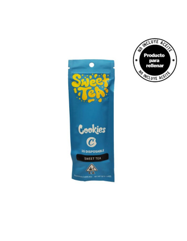 Cookies Pods 1ML - Sweet Tea (Vacío)