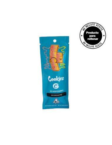 Cookies Pods 1ML - Georgia Pie (Vacío)