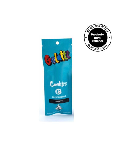 Cookies Pods 1ML - Gelatti (Vacío)
