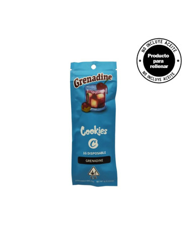 Cookies Pods 1ML - Granadine (Vacío)