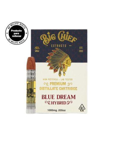 Big Chief Cartridge 0.8ml - Blue Dream (Vacío)