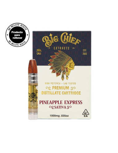 Big Chief Cartridge 0.8ml - Pineapple Express (Vacío)