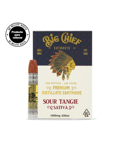 Big Chief Cartridge 0.8ml - Sour Tangie (Vacío)