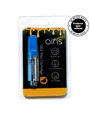 Airistech Cartridge Wax QQ - Blue (Vacío)