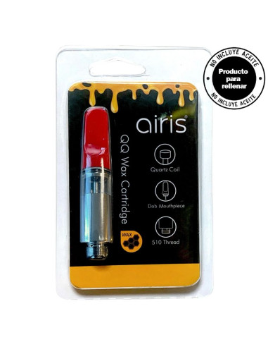 Airistech Cartridge Wax QQ - Red (Vacío)