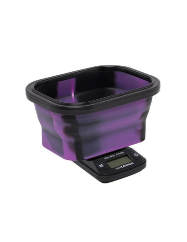 Balanza Digital TRUWEIGH MINI CRIMSON BOWL - Negro y Purpura