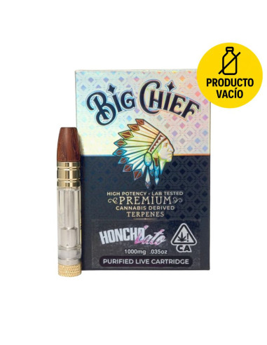 Big Chief Cartridge 0.8ml - Honcholato (Producto Vacío)